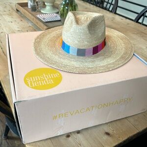 Sunshine Tienda Rosita Palm hat